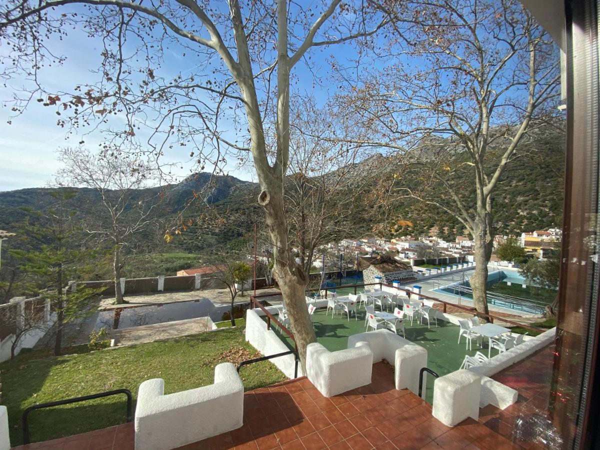 קורטס דה לה פרונטרה Hotel Rural & Restaurante Las Camaretas מראה חיצוני תמונה