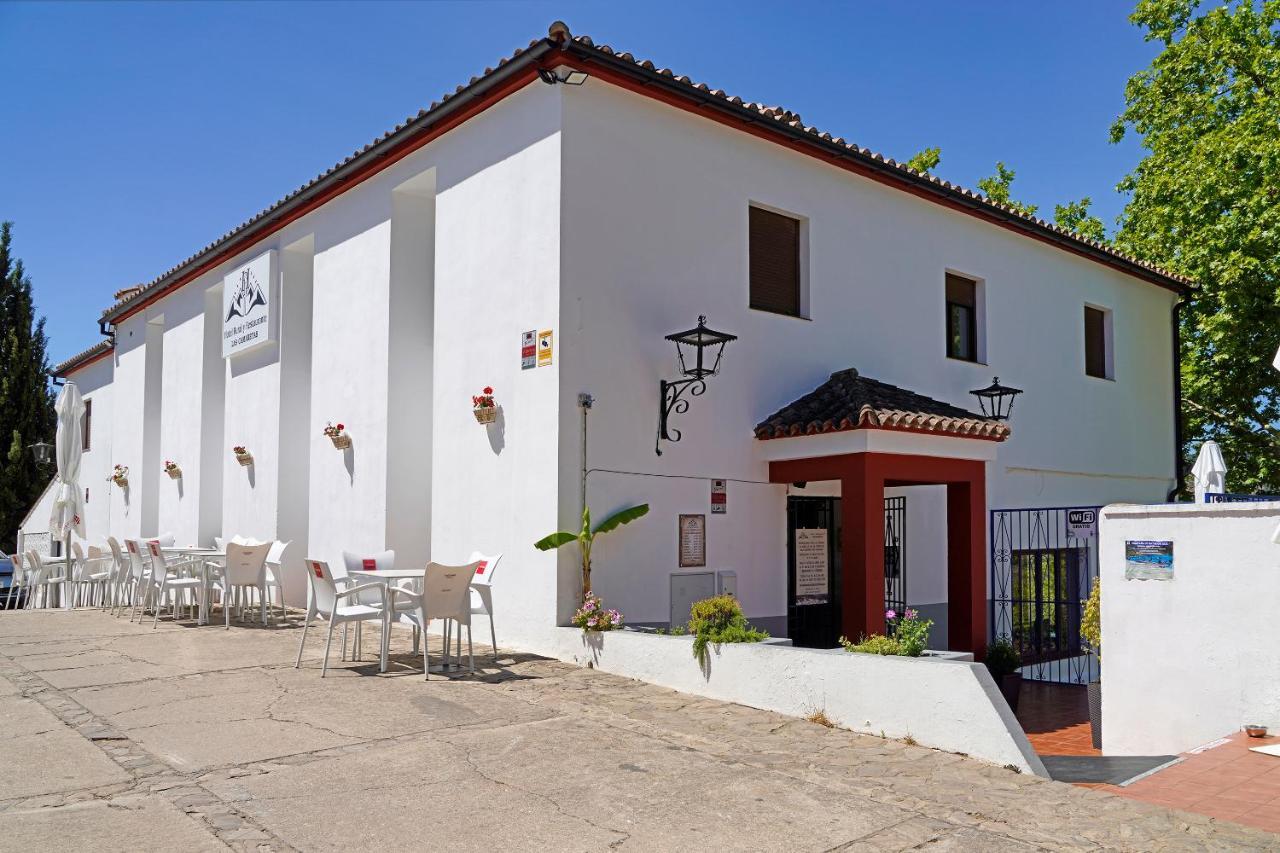 קורטס דה לה פרונטרה Hotel Rural & Restaurante Las Camaretas מראה חיצוני תמונה