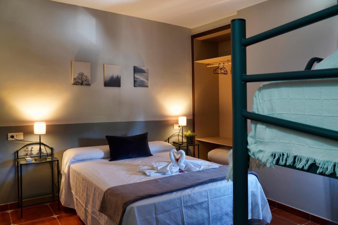 קורטס דה לה פרונטרה Hotel Rural & Restaurante Las Camaretas מראה חיצוני תמונה