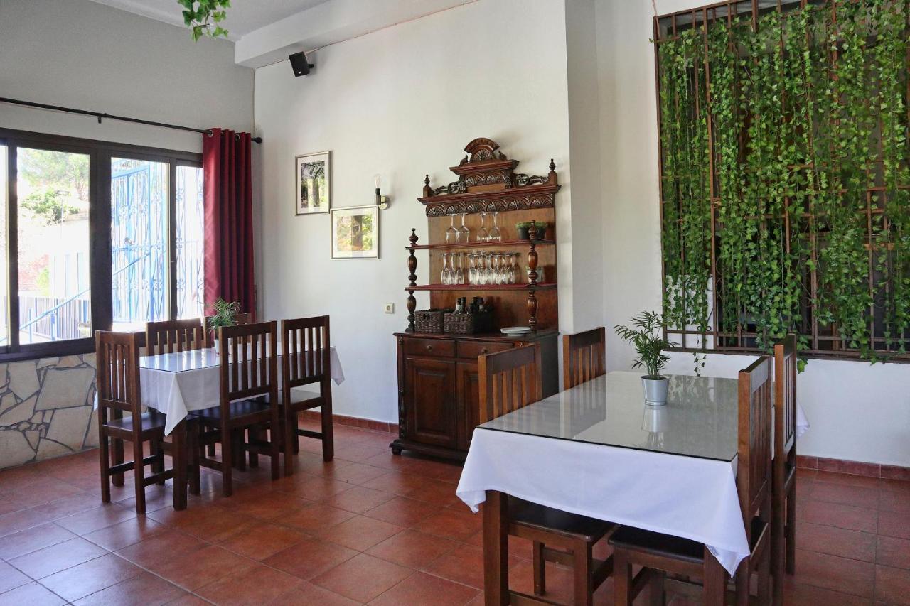 קורטס דה לה פרונטרה Hotel Rural & Restaurante Las Camaretas מראה חיצוני תמונה