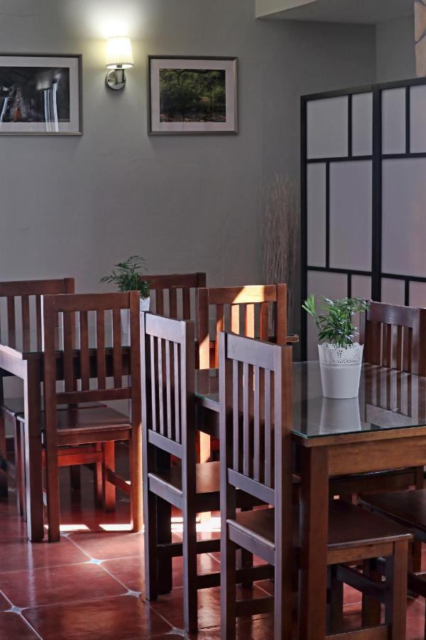 קורטס דה לה פרונטרה Hotel Rural & Restaurante Las Camaretas מראה חיצוני תמונה