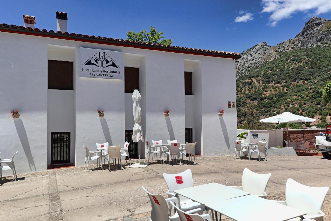 קורטס דה לה פרונטרה Hotel Rural & Restaurante Las Camaretas מראה חיצוני תמונה