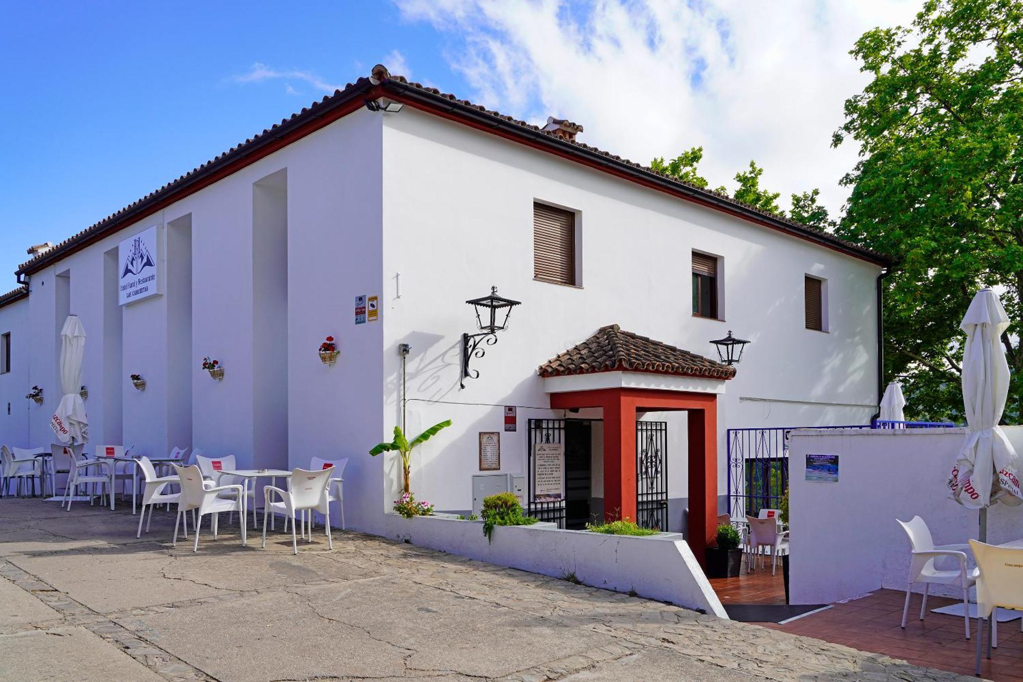 קורטס דה לה פרונטרה Hotel Rural & Restaurante Las Camaretas מראה חיצוני תמונה