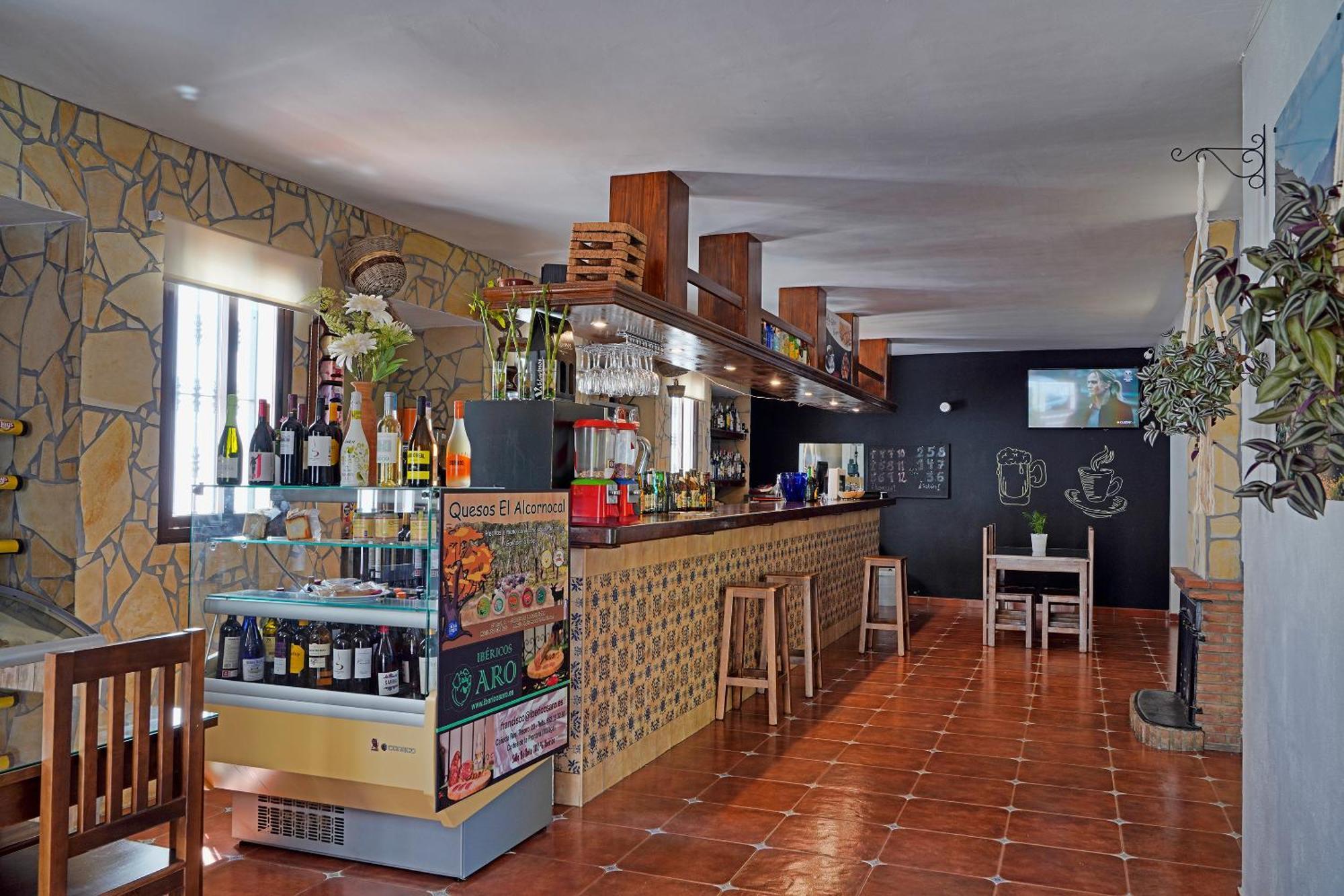 קורטס דה לה פרונטרה Hotel Rural & Restaurante Las Camaretas מראה חיצוני תמונה