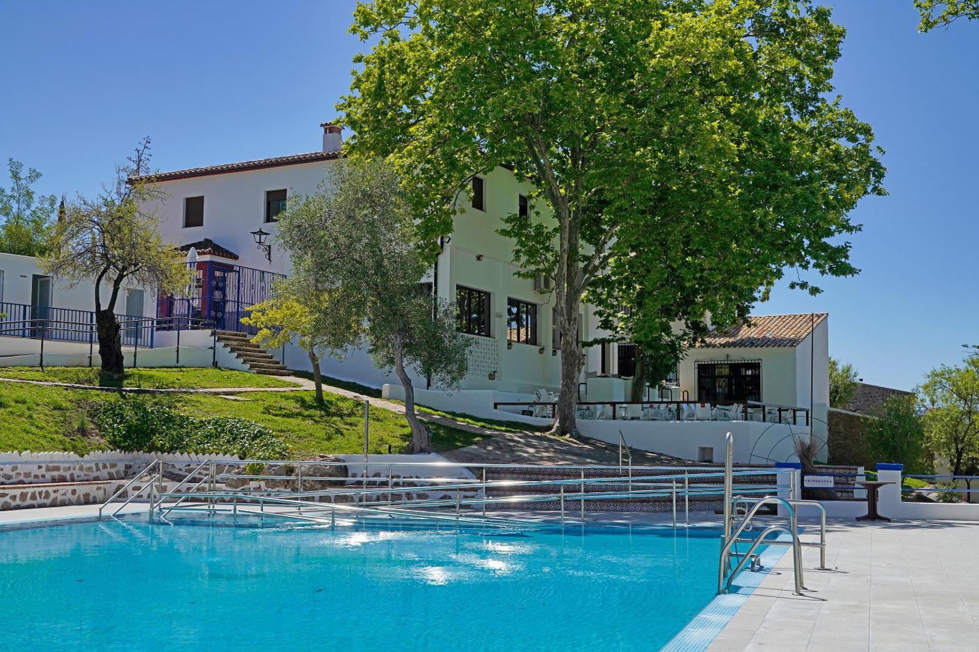 קורטס דה לה פרונטרה Hotel Rural & Restaurante Las Camaretas מראה חיצוני תמונה